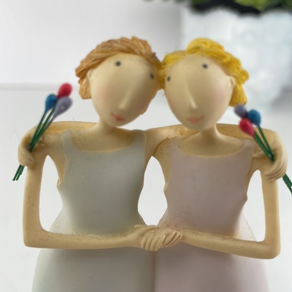 Best Friends by Clair Stoner Figures - Picture 3 of 14